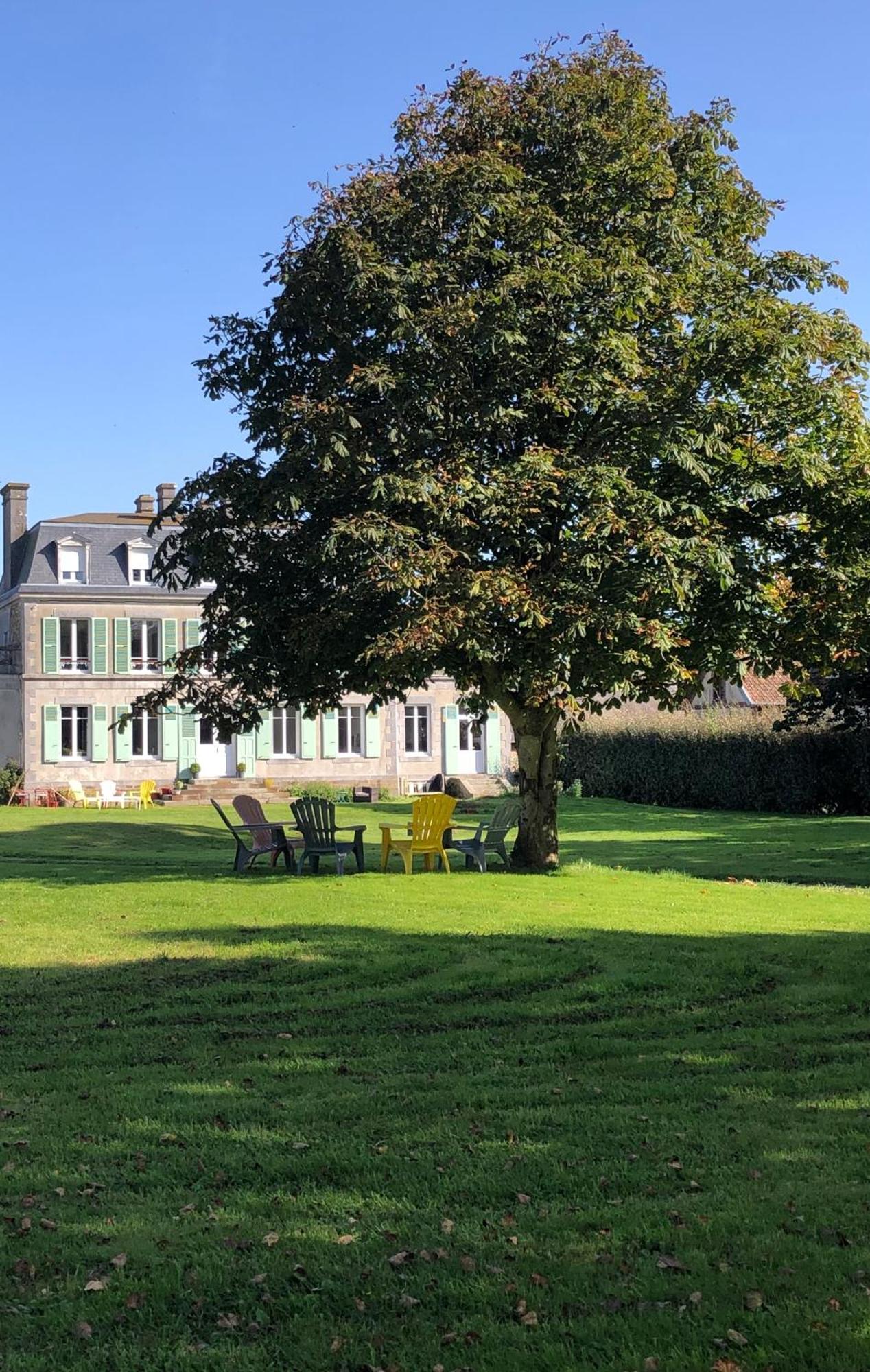La Maison Du Hommeel Gratot 外观 照片